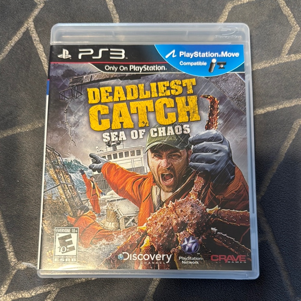 Deadliest Catch: Sea of Chaos for PS3